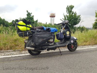 Innocenti water tower