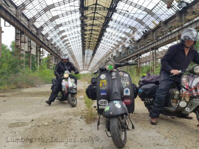 Inside the innocenti factory