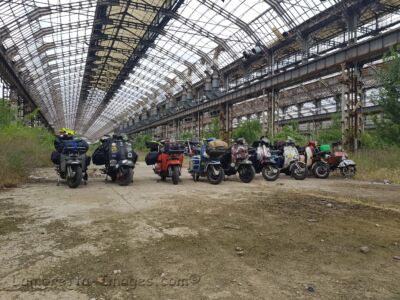 Inside the innocenti factory