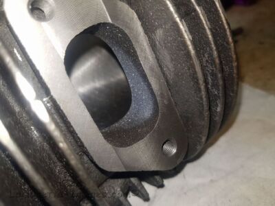 Exhaust port