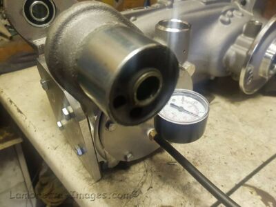 GT engine case