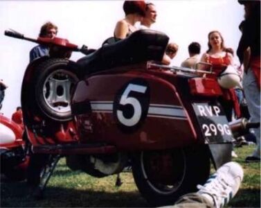 My GP in its old livery