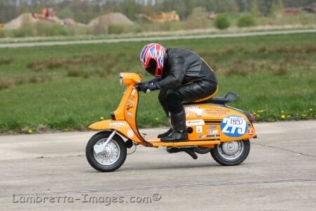 Elvington sprint April 2009