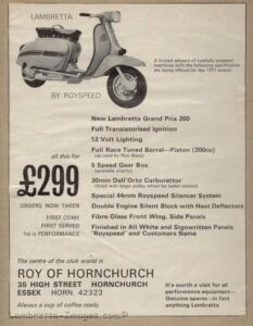 Roys Hornchurch advert
