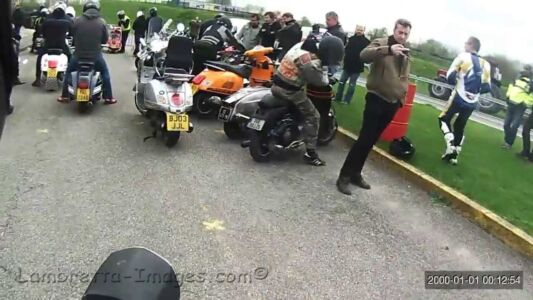 Cobblesoul 5 sighting lap Cobblesoul 5 sighting lap