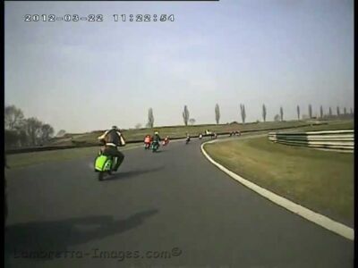 BSSO practice day at Mallory Park, on board with Sticky BSSO practice day at Mallory Park, on board with Sticky