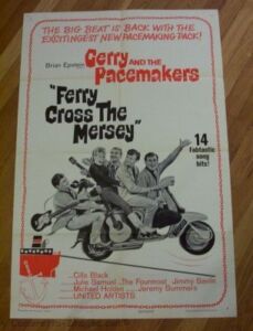 Ferry cross the Mersey