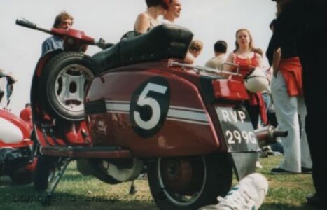 On the Green at Isle of Wight Circa 1999