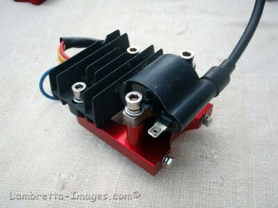 CNC Series 1&2 regulator and coil mounting bracket