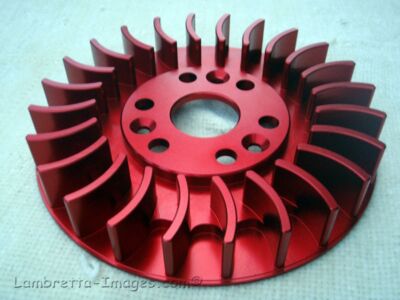 CNC machined fan