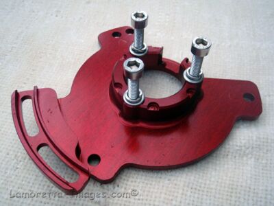 CNC machined stator plate