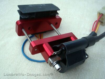 CNC Series 3 regulator and coil mounting bracket