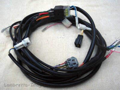 High specification wiring loom