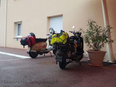 Hotel for the night.