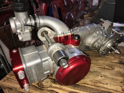 GT300LC long manifold